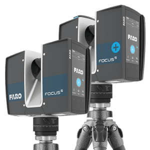 Faro Focus S serie 3D-Laserscanning